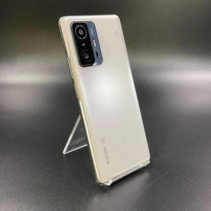 【全額返金保証】【最速発送】Xiaomi Xiaomi 11T Pro 128GB ムーンライトホワイト SIMフリー 2107113SR 白ロム 動作確認済