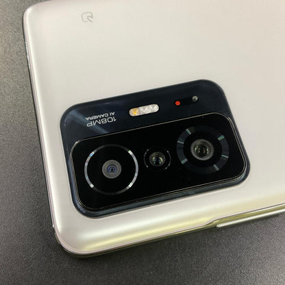 【全額返金保証】【最速発送】Xiaomi Xiaomi 11T Pro 128GB ムーンライトホワイト SIMフリー 2107113SR 白ロム 動作確認済