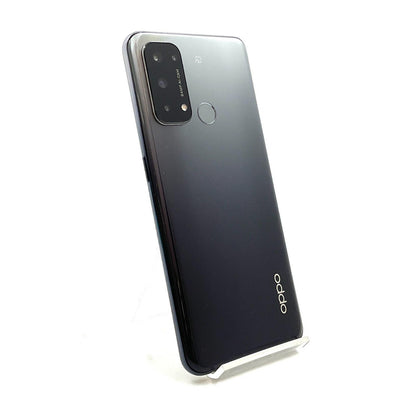 【全額返金保証】【最速発送】OPPO Reno 5 A 128GB シルバーブラック 楽天モバイル CPH2199 白ロム 動作確認済