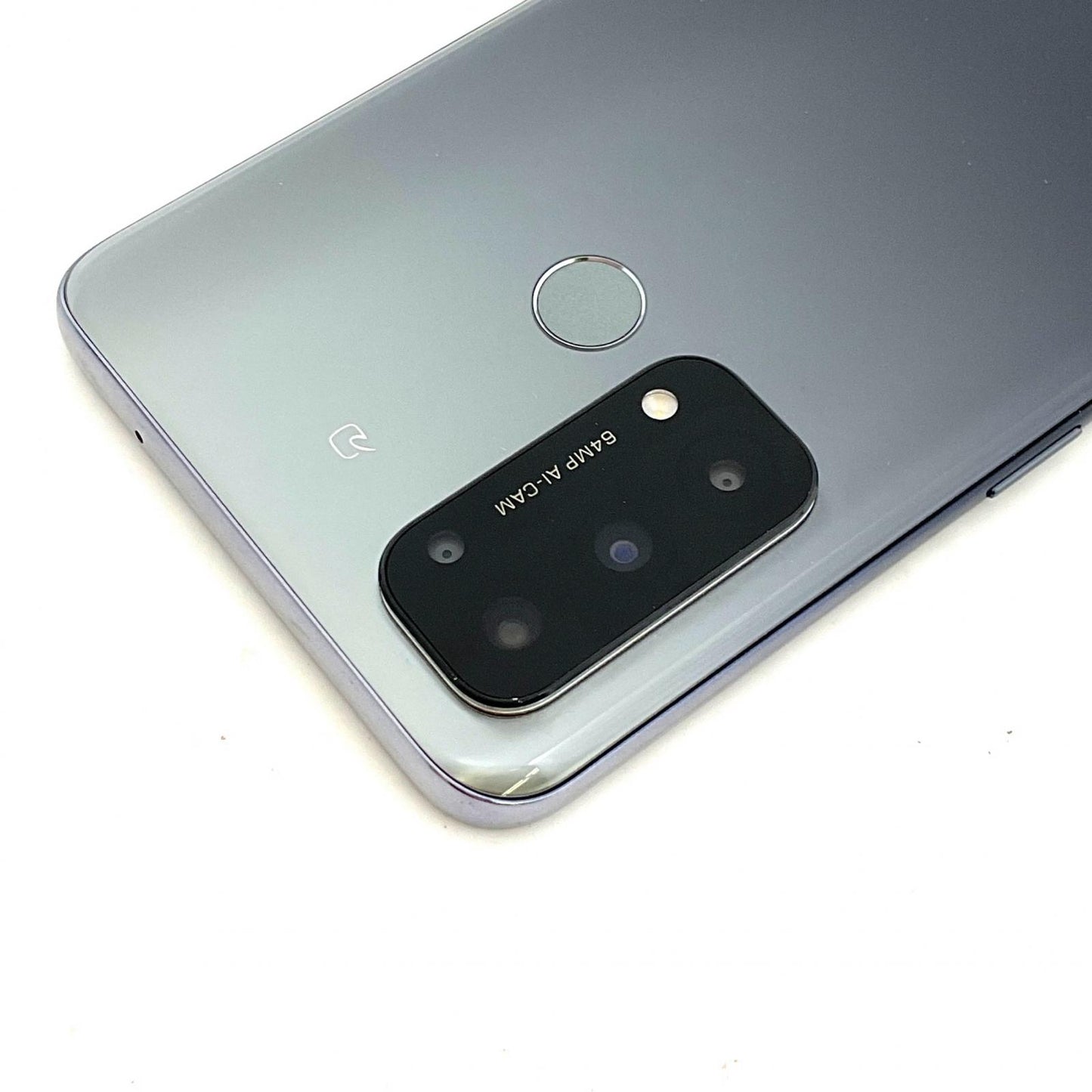 【全額返金保証】【最速発送】OPPO Reno 5 A 128GB シルバーブラック 楽天モバイル CPH2199 白ロム 動作確認済