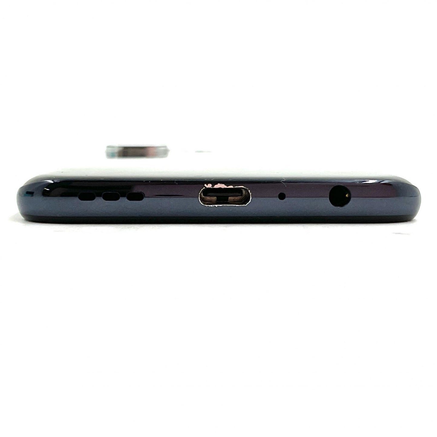 【全額返金保証】【最速発送】OPPO Reno 5 A 128GB シルバーブラック 楽天モバイル CPH2199 白ロム 動作確認済
