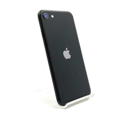 【最速発送】Apple iPhone iPhone SE（第2世代） 64GB ブラック Softbank SIMフリー 白ロム【難有】 74%
