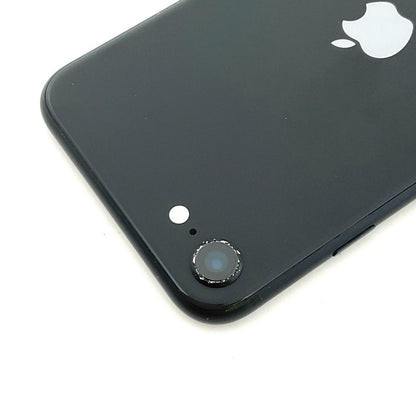 【最速発送】Apple iPhone iPhone SE（第2世代） 64GB ブラック Softbank SIMフリー 白ロム【難有】 74%