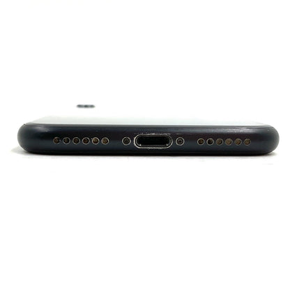 【最速発送】Apple iPhone iPhone SE（第2世代） 64GB ブラック Softbank SIMフリー 白ロム【難有】 74%