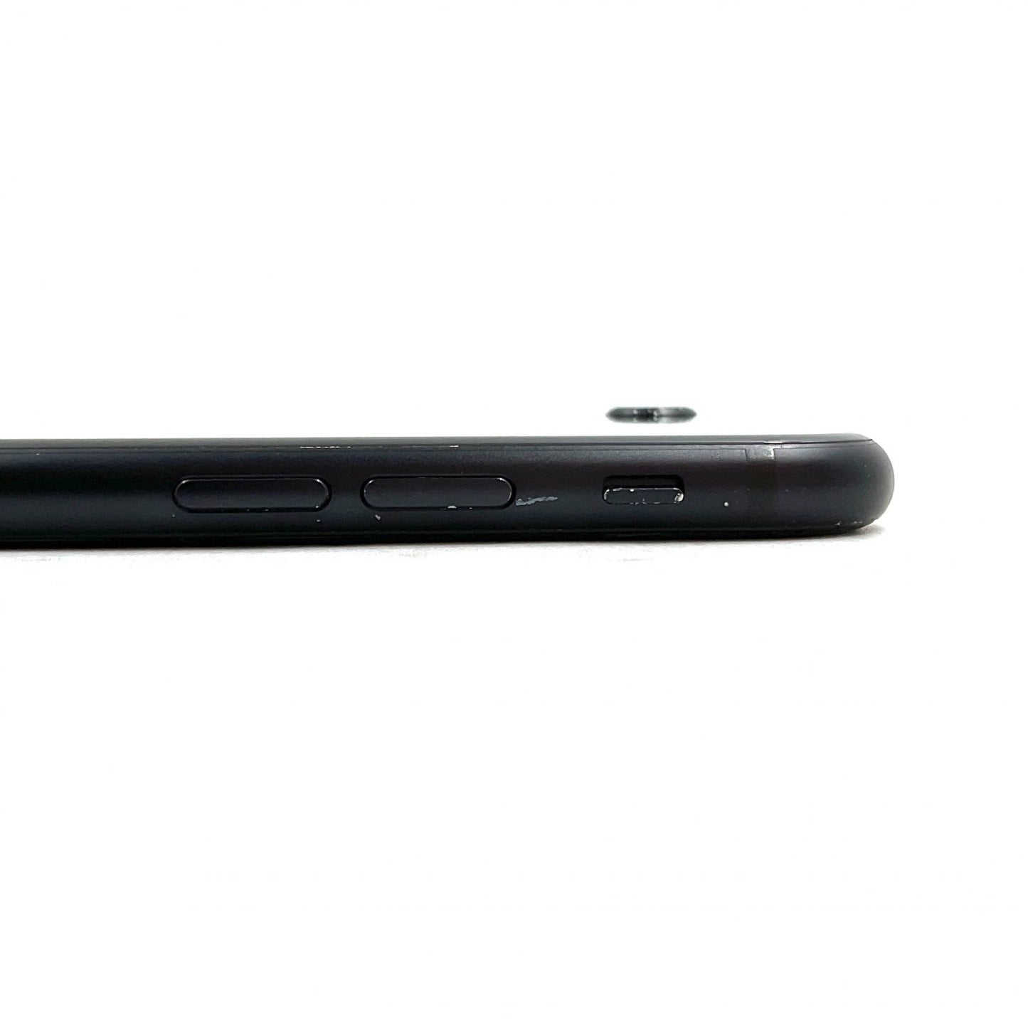 【最速発送】Apple iPhone iPhone SE（第2世代） 64GB ブラック Softbank SIMフリー 白ロム【難有】 74%