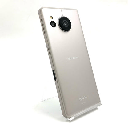 【全額返金保証】【最速発送】SHARP AQUOS sense7 128GB ラベンダー docomo SH-53C 白ロム 動作確認済