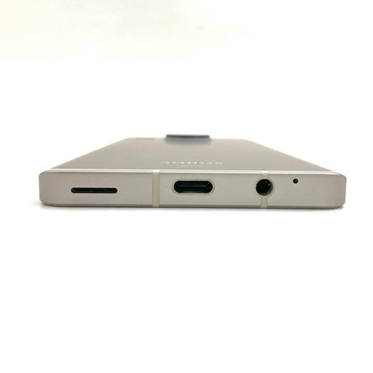 【全額返金保証】【最速発送】SHARP AQUOS sense7 128GB ラベンダー docomo SH-53C 白ロム 動作確認済