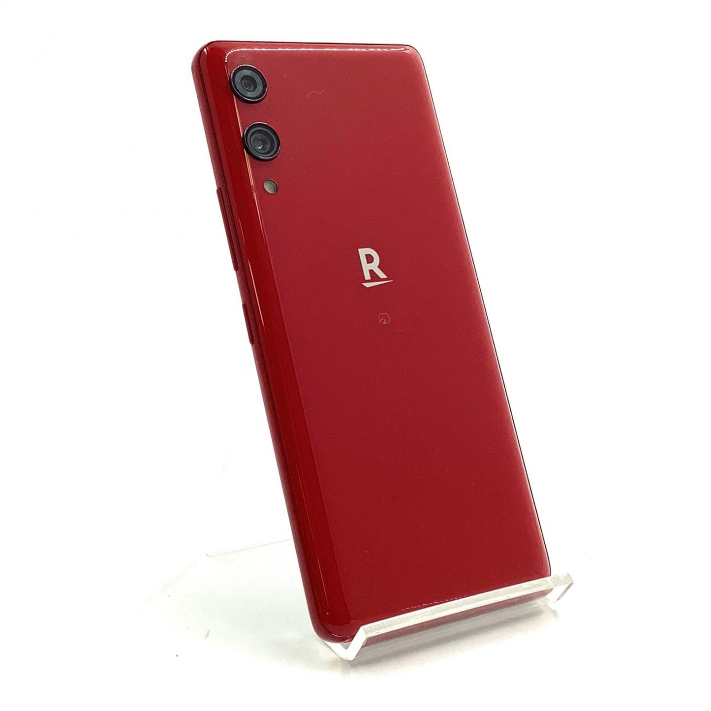 【全額返金保証】【最速発送】楽天モバイル Rakuten Hand 64GB レッド 楽天モバイル P710 白ロム 動作確認済
