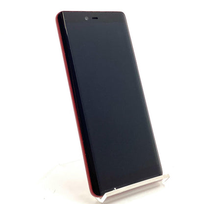 【全額返金保証】【最速発送】楽天モバイル Rakuten Hand 64GB レッド 楽天モバイル P710 白ロム 動作確認済
