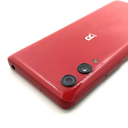 【全額返金保証】【最速発送】楽天モバイル Rakuten Hand 64GB レッド 楽天モバイル P710 白ロム 動作確認済