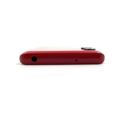 【全額返金保証】【最速発送】楽天モバイル Rakuten Hand 64GB レッド 楽天モバイル P710 白ロム 動作確認済