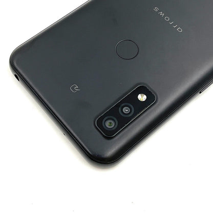 【全額返金保証】【最速発送】富士通 arrows We 64GB ブラック Softbank SIMフリー A101FC 白ロム 動作確認済