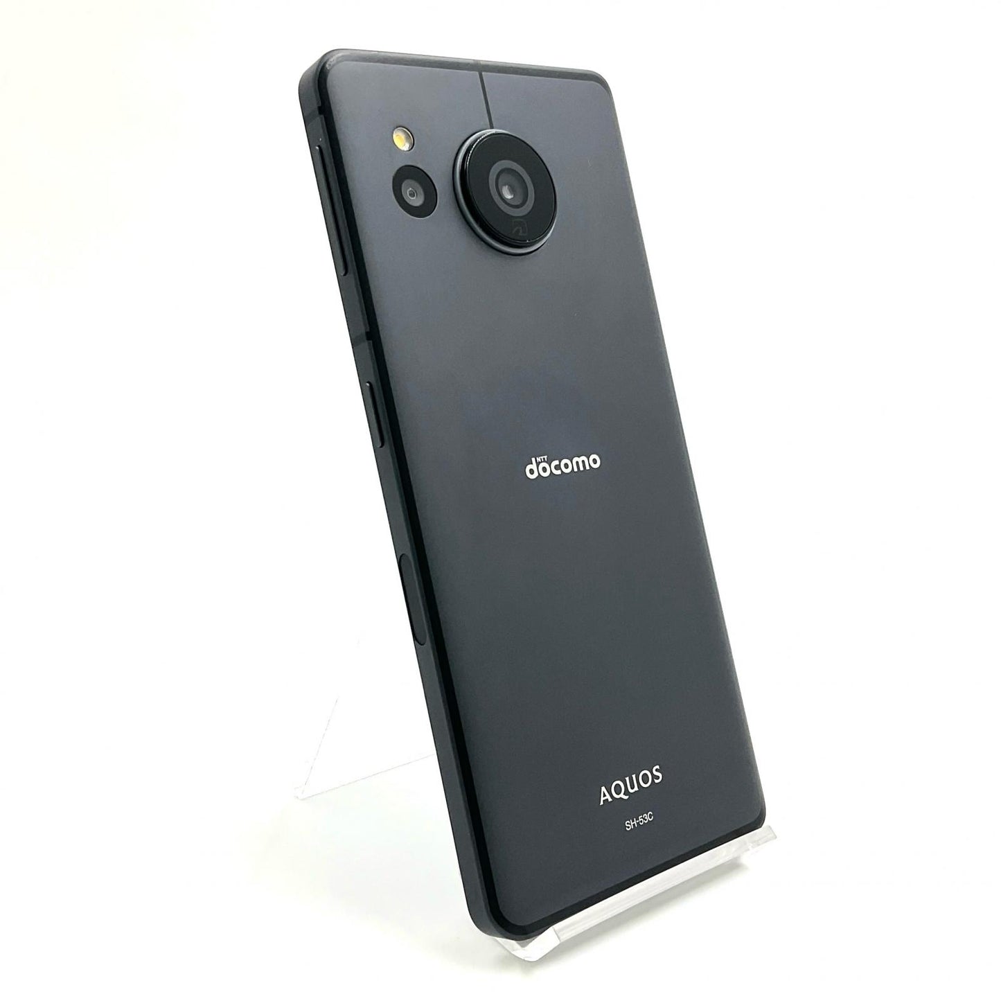【全額返金保証】【最速発送】SHARP AQUOS sense7 128GB ブラック docomo SH-53C 白ロム 動作確認済