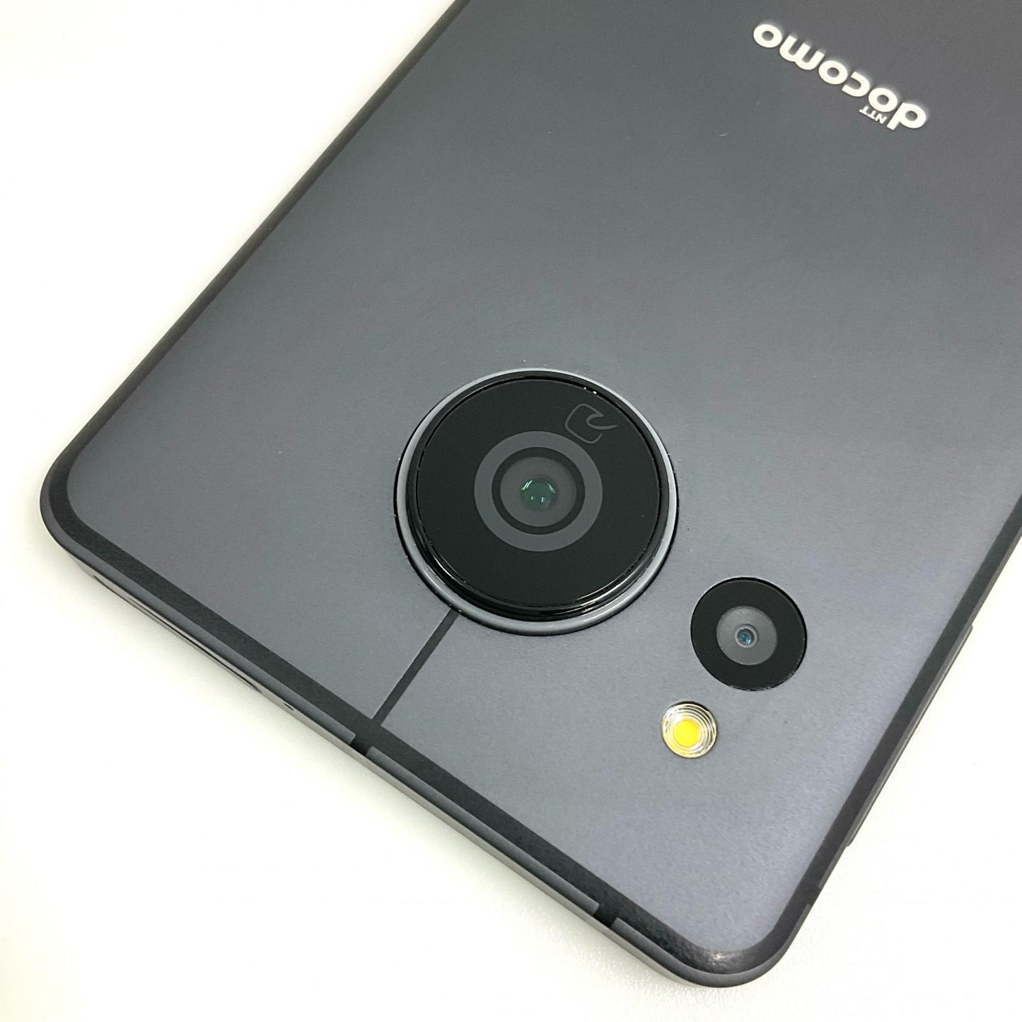 【全額返金保証】【最速発送】SHARP AQUOS sense7 128GB ブラック docomo SH-53C 白ロム 動作確認済