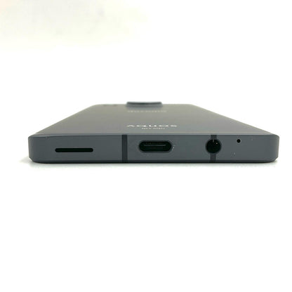 【全額返金保証】【最速発送】SHARP AQUOS sense7 128GB ブラック docomo SH-53C 白ロム 動作確認済