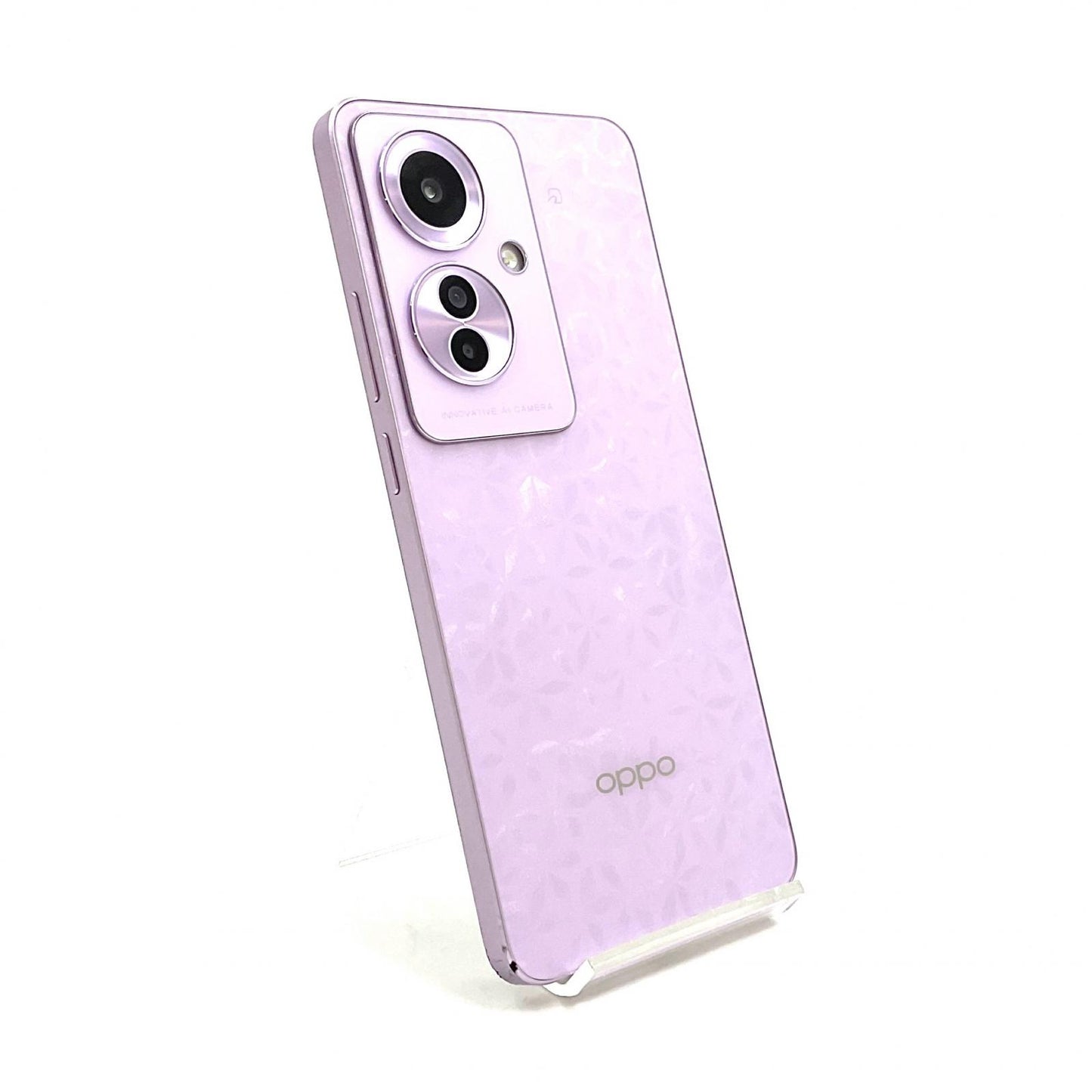 【全額返金保証】【最速発送】OPPO Reno 11 A 128GB コーラルパープル SIMフリー CPH2603 白ロム 動作確認済