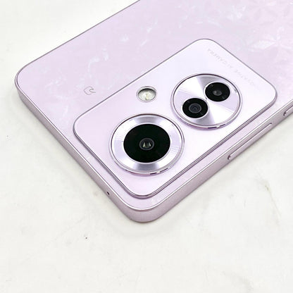 【全額返金保証】【最速発送】OPPO Reno 11 A 128GB コーラルパープル SIMフリー CPH2603 白ロム 動作確認済