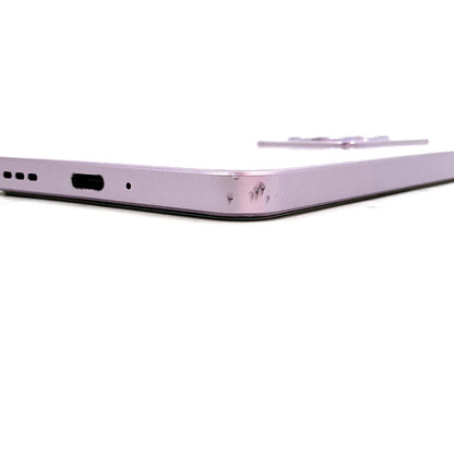 【全額返金保証】【最速発送】OPPO Reno 11 A 128GB コーラルパープル SIMフリー CPH2603 白ロム 動作確認済
