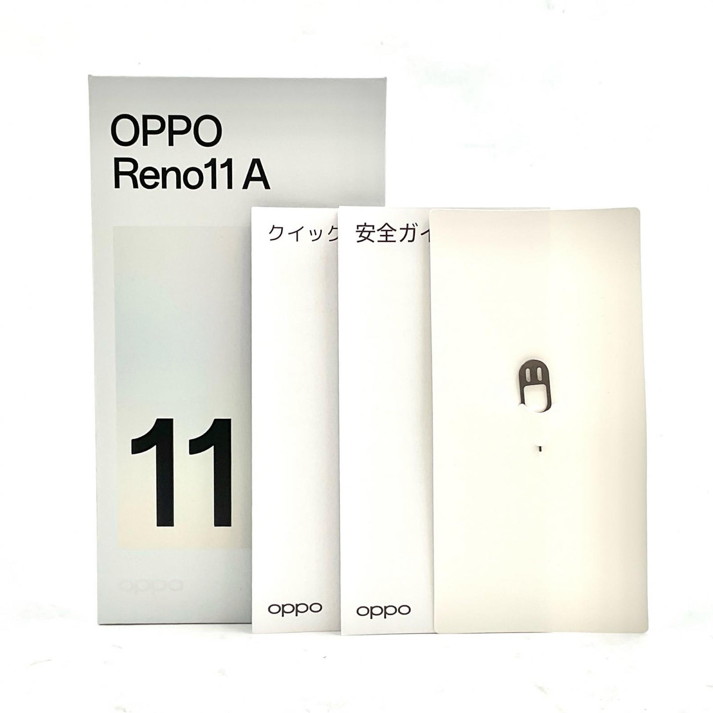【全額返金保証】【最速発送】OPPO Reno 11 A 128GB コーラルパープル SIMフリー CPH2603 白ロム 動作確認済
