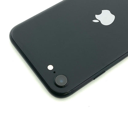 【全額返金保証】【最速発送】Apple iPhone iPhone SE（第2世代） 128GB ブラック docomo 白ロム 動作確認済 88%