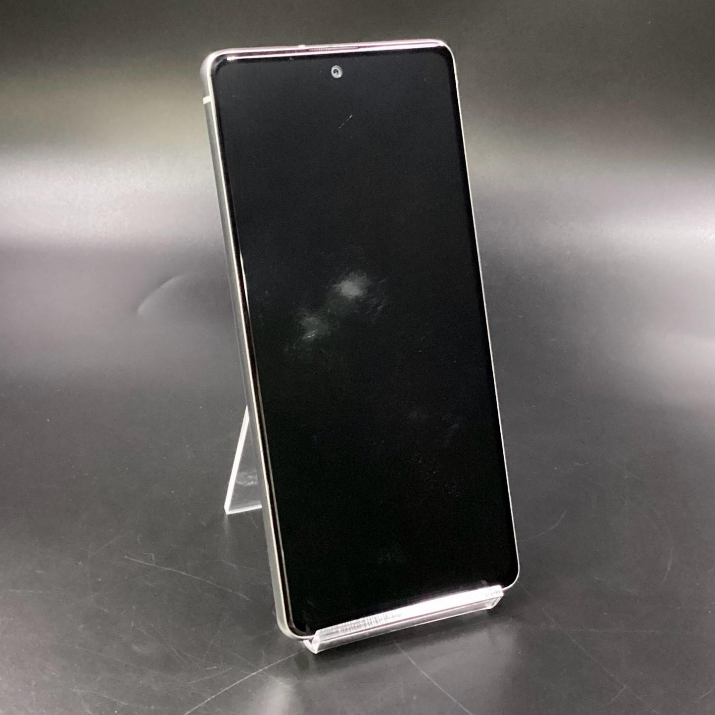 【全額返金保証】【最速発送】SAMSUNG Galaxy A51 5G 128GB プリズム ブリックス ホワイト au SCG07 白ロム 動作確認済