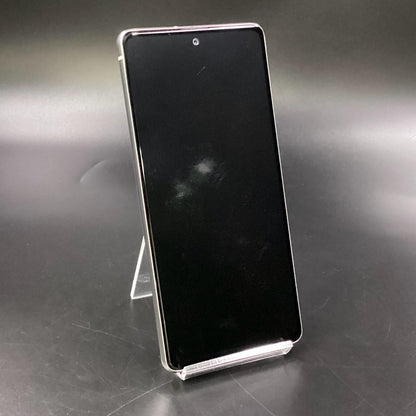 【全額返金保証】【最速発送】SAMSUNG Galaxy A51 5G 128GB プリズム ブリックス ホワイト au SCG07 白ロム 動作確認済