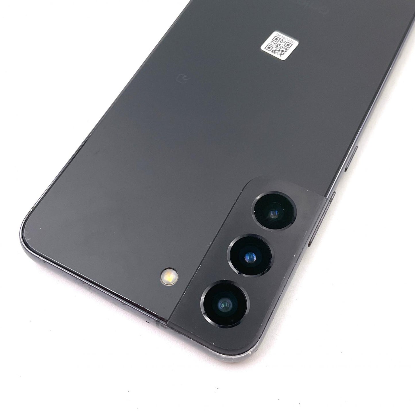 【全額返金保証】【最速発送】SAMSUNG Galaxy S22 256GB ファントムホワイト au SCG13 動作確認済
