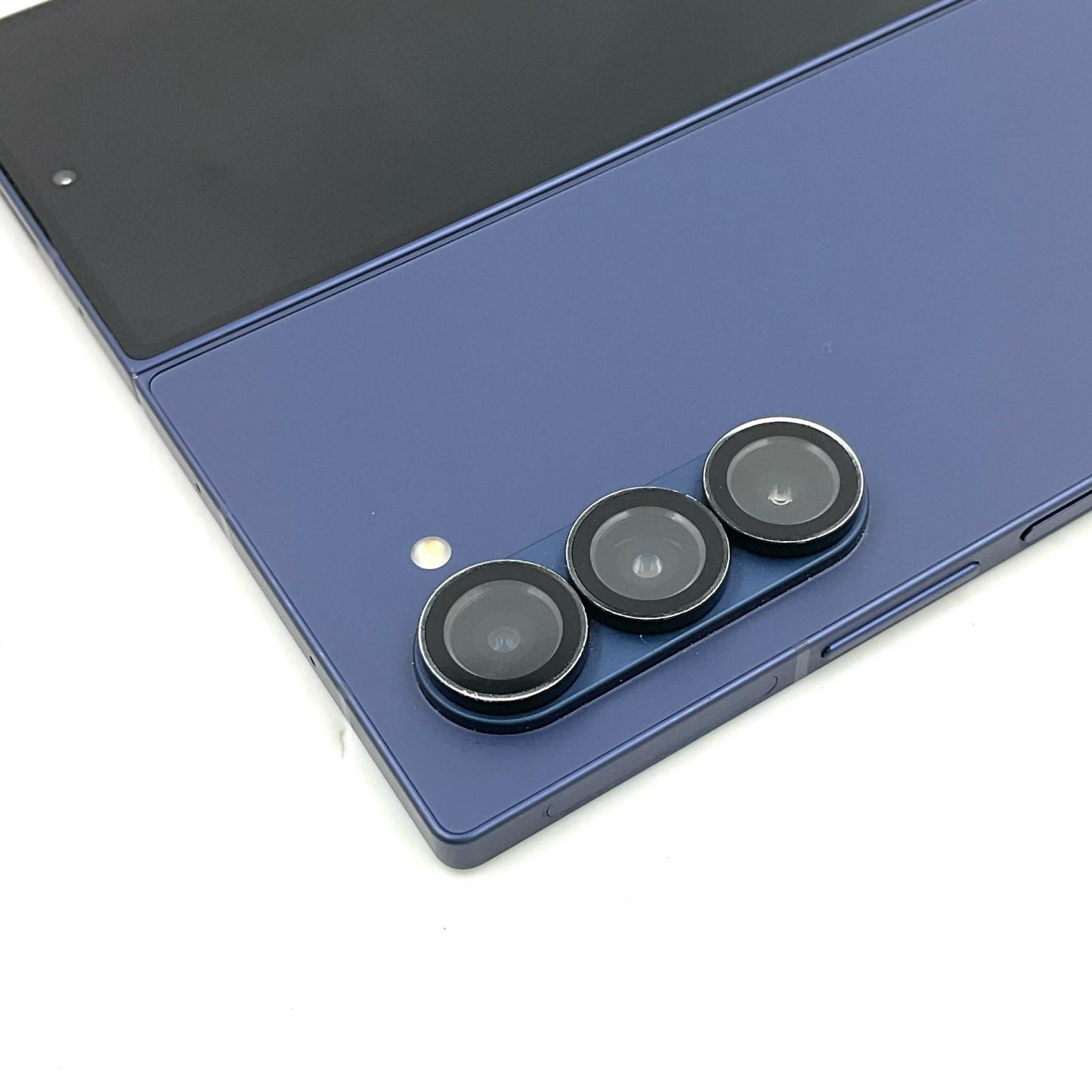 【全額返金保証】【最速発送】SAMSUNG Galaxy Z Fold6 256GB ネイビー au SCG28 動作確認済