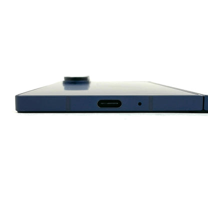【全額返金保証】【最速発送】SAMSUNG Galaxy Z Fold6 256GB ネイビー au SCG28 動作確認済