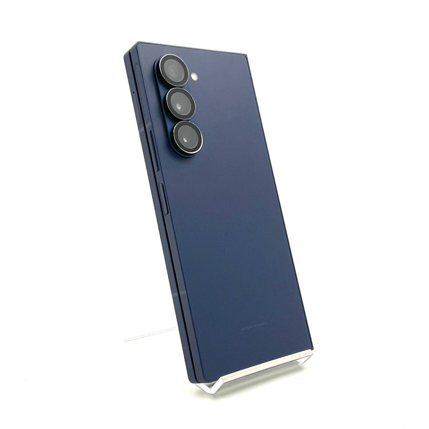 【全額返金保証】【最速発送】SAMSUNG Galaxy Z Fold6 256GB ネイビー au SCG28 動作確認済
