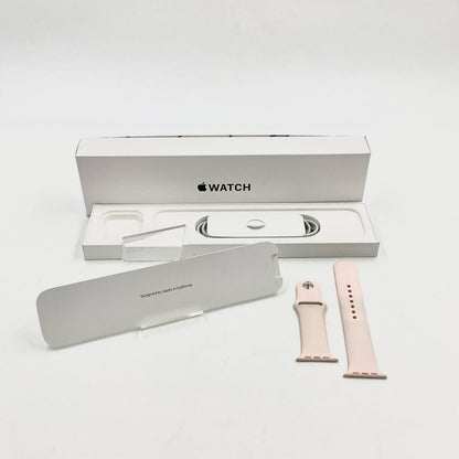 【全額返金保証】【最速発送】Apple Watch SE 第1世代 アルミニウム 44mm GPS 81% 動作確認済