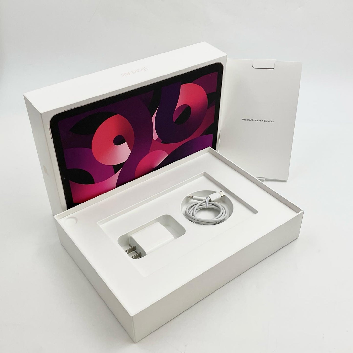 【全額返金保証】【最速発送】Apple iPad Air 10.9インチ 第5世代 64GB ピンク WiFi+Cellular Softbank SIMフリー 白ロム 動作確認済