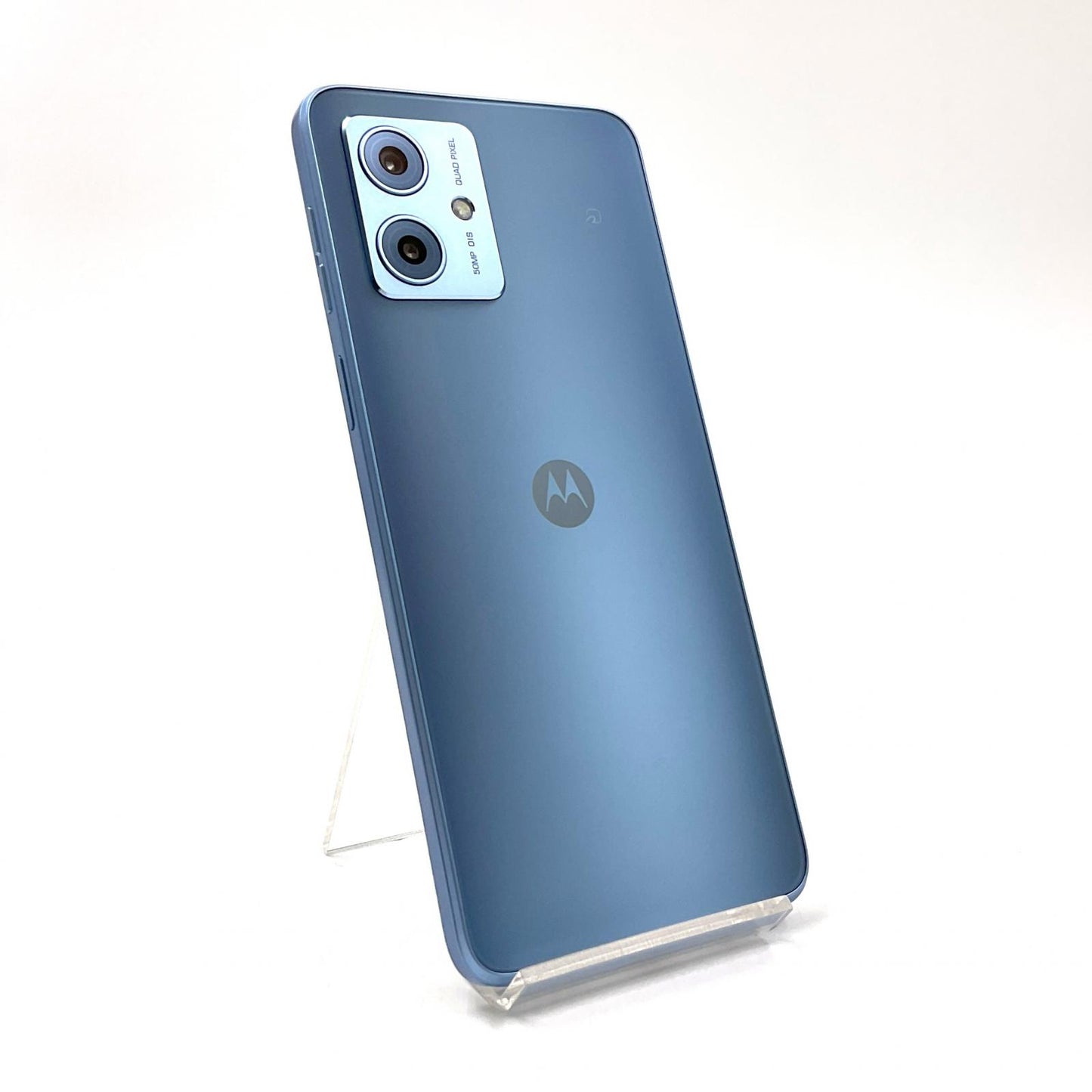 【全額返金保証】【最速発送】Motorola moto g64y 5G 128GB シルバーブルー Softbank SIMフリー XT2431-2 白ロム 美品 動作確認済