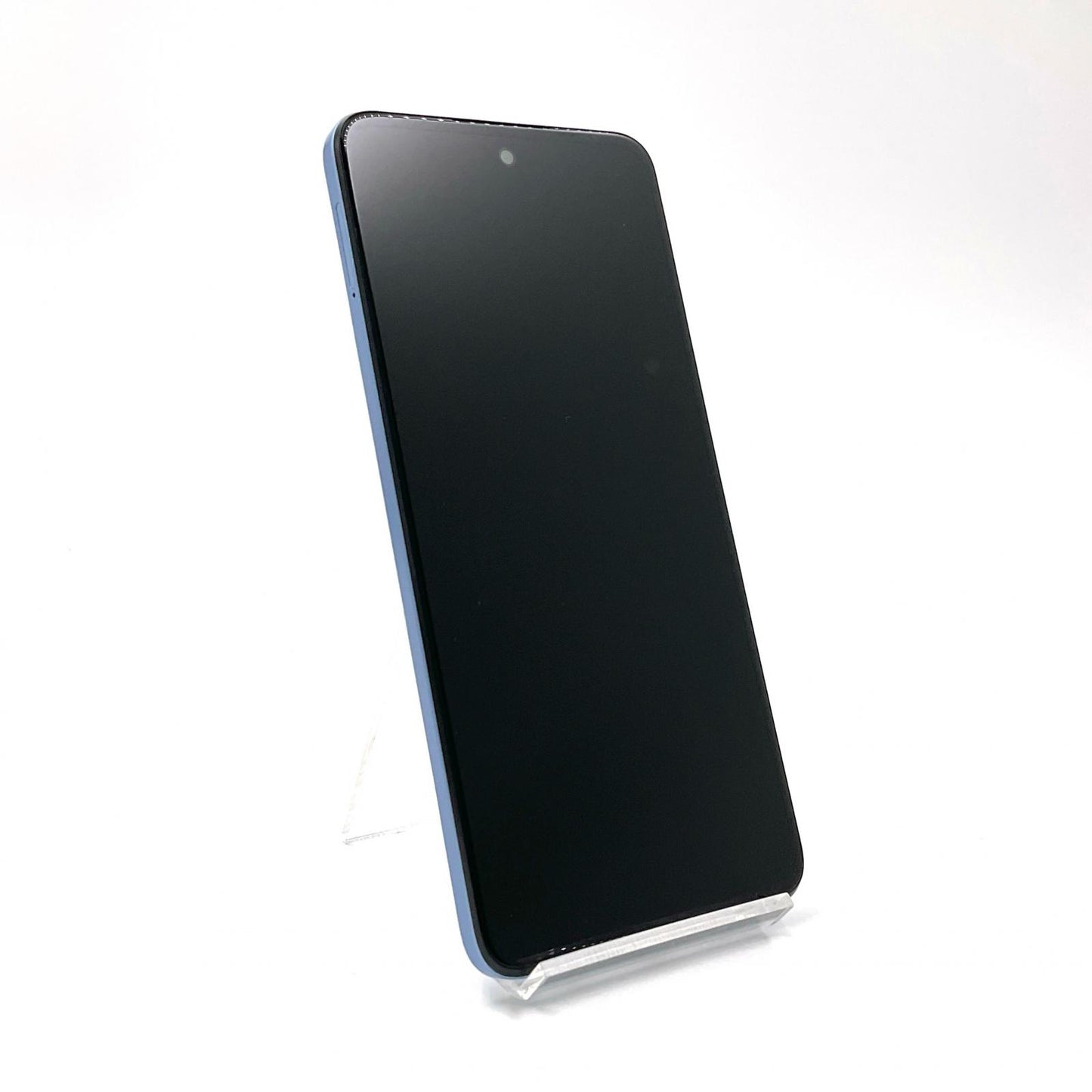 【全額返金保証】【最速発送】Motorola moto g64y 5G 128GB シルバーブルー Softbank SIMフリー XT2431-2 白ロム 美品 動作確認済