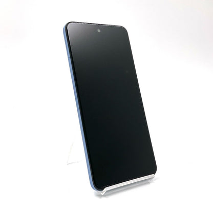 【全額返金保証】【最速発送】Motorola moto g64y 5G 128GB シルバーブルー Softbank SIMフリー XT2431-2 白ロム 美品 動作確認済