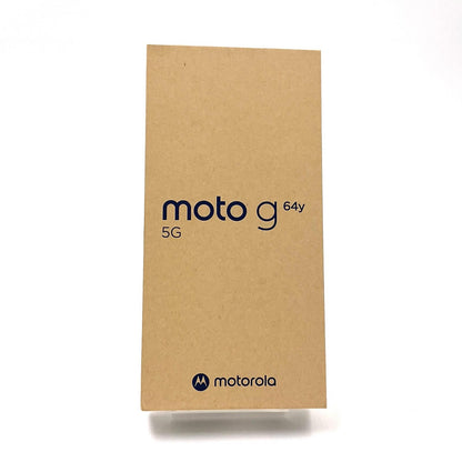 【全額返金保証】【最速発送】Motorola moto g64y 5G 128GB シルバーブルー Softbank SIMフリー XT2431-2 白ロム 美品 動作確認済