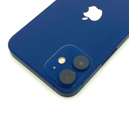 【最速発送】Apple iPhone iPhone 12 mini 128GB ブルー Softbank【難有】 73.2%