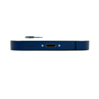 【最速発送】Apple iPhone iPhone 12 mini 128GB ブルー Softbank【難有】 73.2%