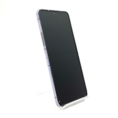 【全額返金保証】【最速発送】SAMSUNG Galaxy Z Flip4 128GB ボラパープル 楽天モバイル SM-F721C 白ロム 超美品 動作確認済