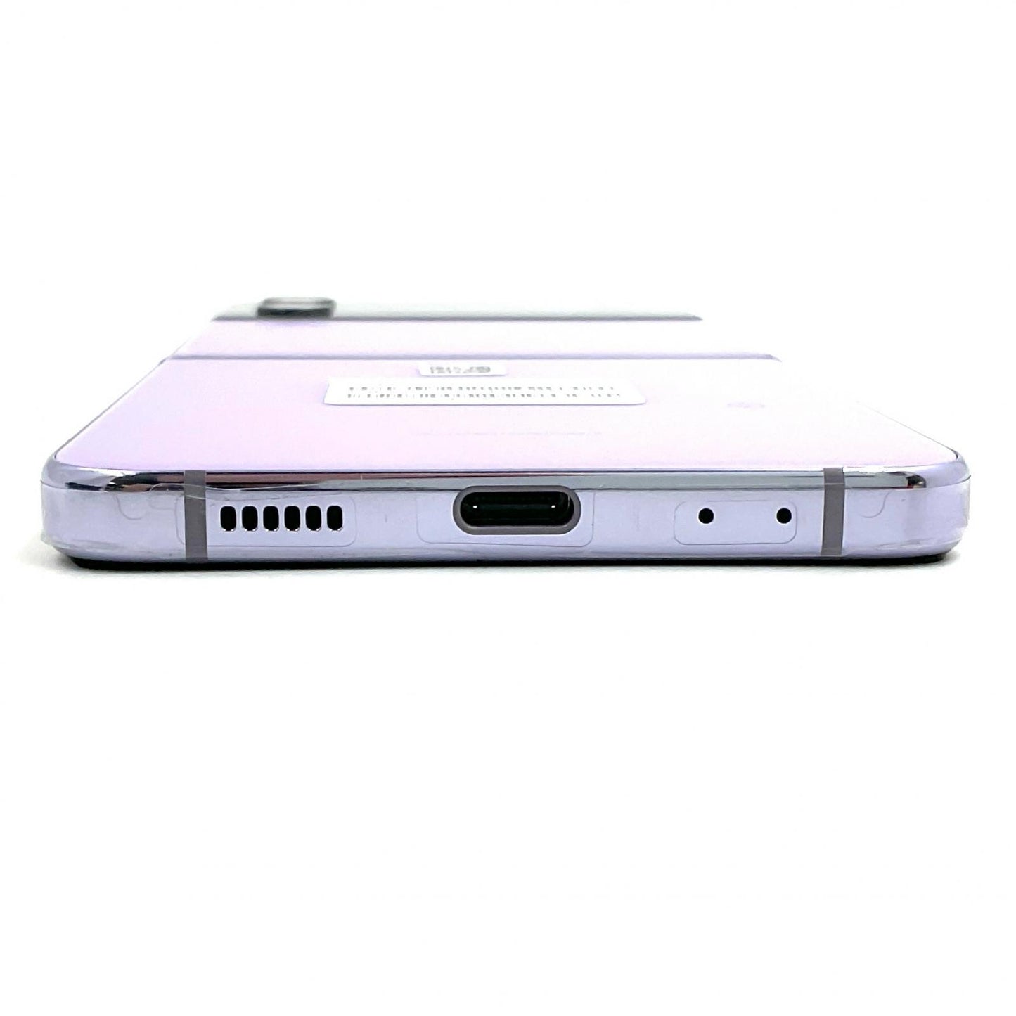 【全額返金保証】【最速発送】SAMSUNG Galaxy Z Flip4 128GB ボラパープル 楽天モバイル SM-F721C 白ロム 超美品 動作確認済