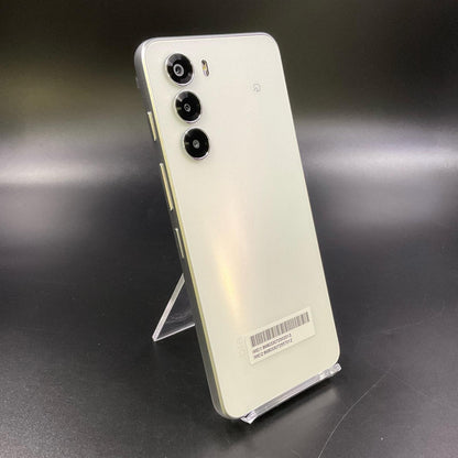 【全額返金保証】【最速発送】ZTE nubia S 5G 128GB ホワイト Softbank A403ZT 白ロム 超美品 動作確認済