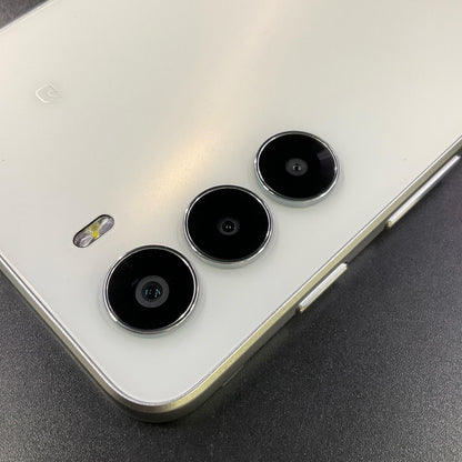 【全額返金保証】【最速発送】ZTE nubia S 5G 128GB ホワイト Softbank A403ZT 白ロム 超美品 動作確認済