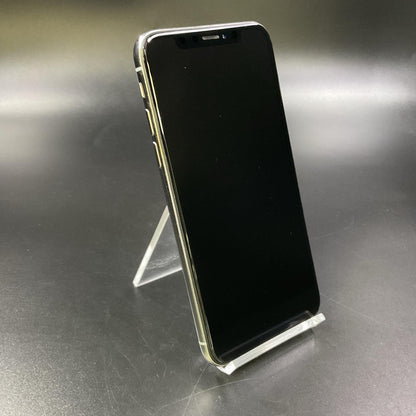 【全額返金保証】【最速発送】Apple iPhone iPhone X 64GB シルバー docomo 白ロム 動作確認済 82%