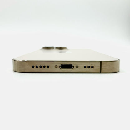 【全額返金保証】【最速発送】Apple iPhone iPhone 13 Pro 256GB ゴールド docomo 白ロム 動作確認済 81%