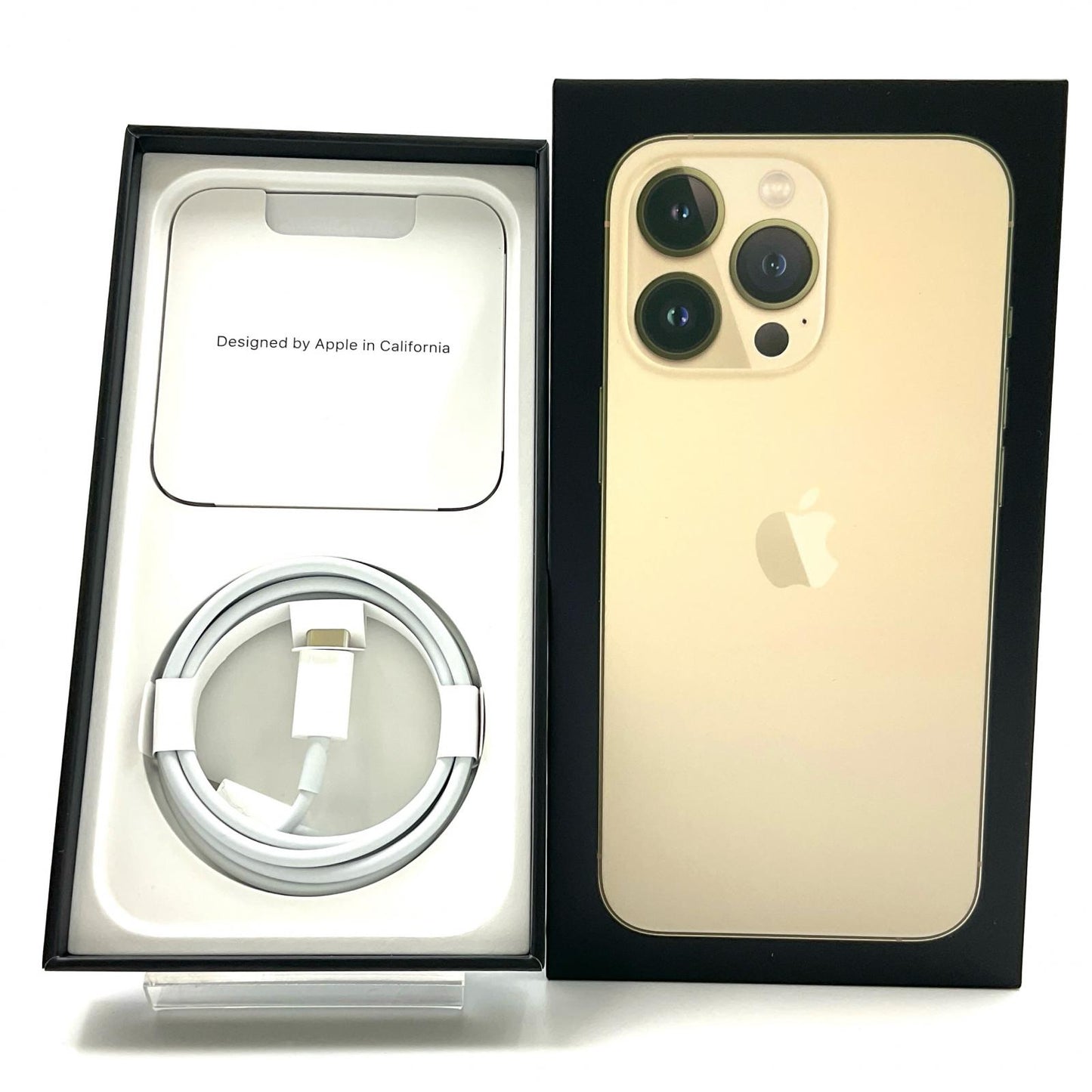 【全額返金保証】【最速発送】Apple iPhone iPhone 13 Pro 256GB ゴールド docomo 白ロム 動作確認済 81%