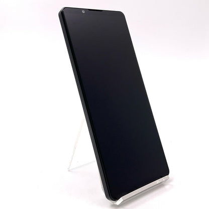 【全額返金保証】【最速発送】Sony Xperia 1 IV 256GB ブラック docomo SO-51C 動作確認済