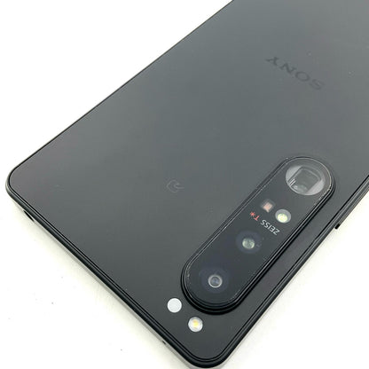【全額返金保証】【最速発送】Sony Xperia 1 IV 256GB ブラック docomo SO-51C 動作確認済