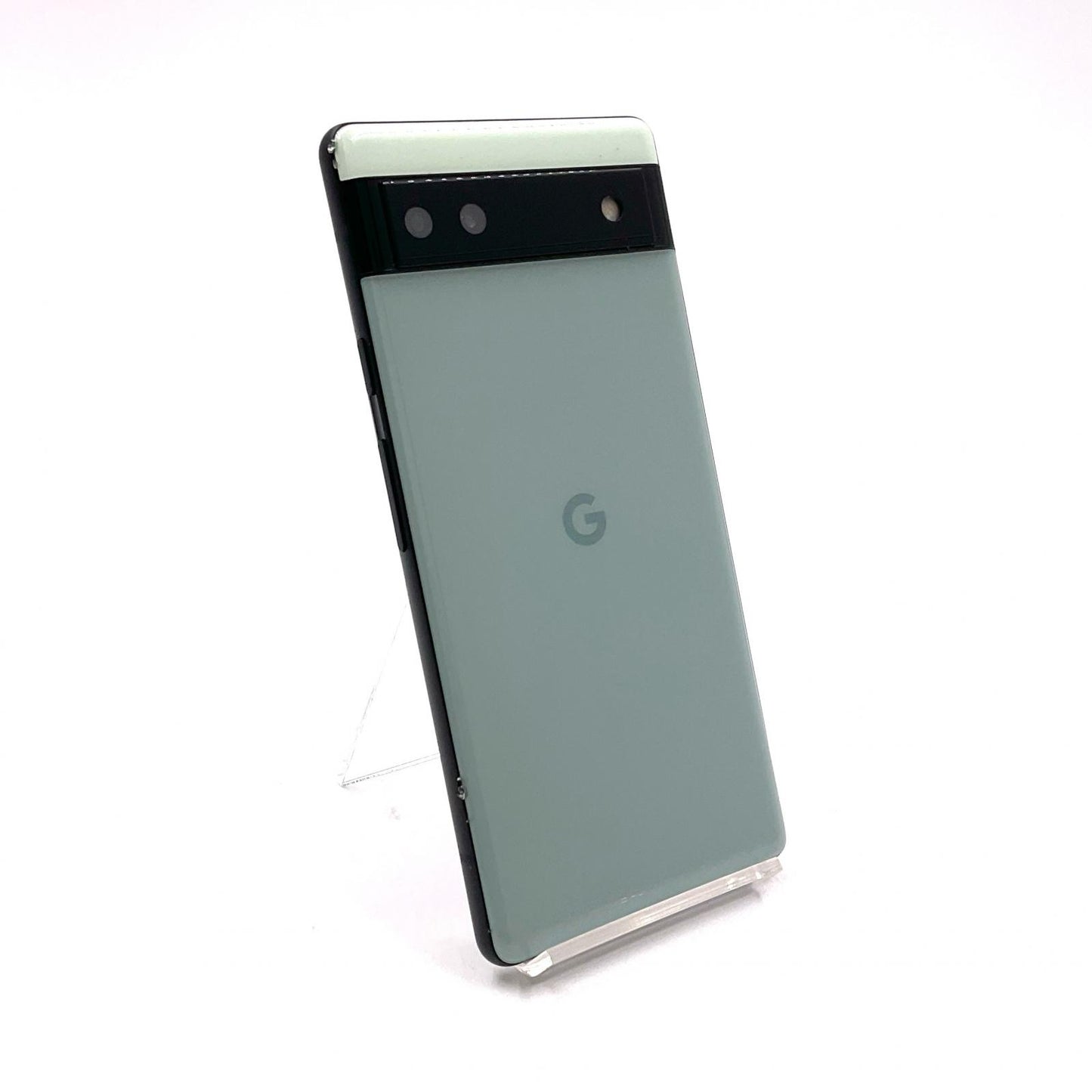 【全額返金保証】【最速発送】Google Pixel 6a 128GB Sage Softbank GB17L 白ロム 動作確認済
