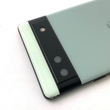 【全額返金保証】【最速発送】Google Pixel 6a 128GB Sage Softbank GB17L 白ロム 動作確認済