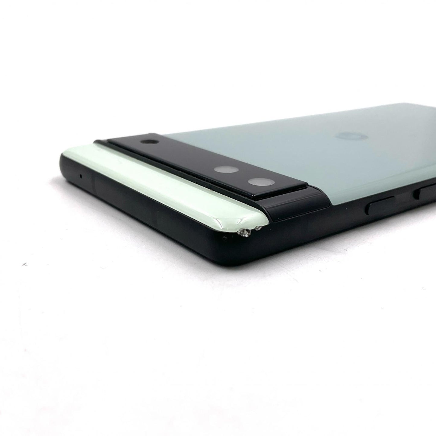 【全額返金保証】【最速発送】Google Pixel 6a 128GB Sage Softbank GB17L 白ロム 動作確認済